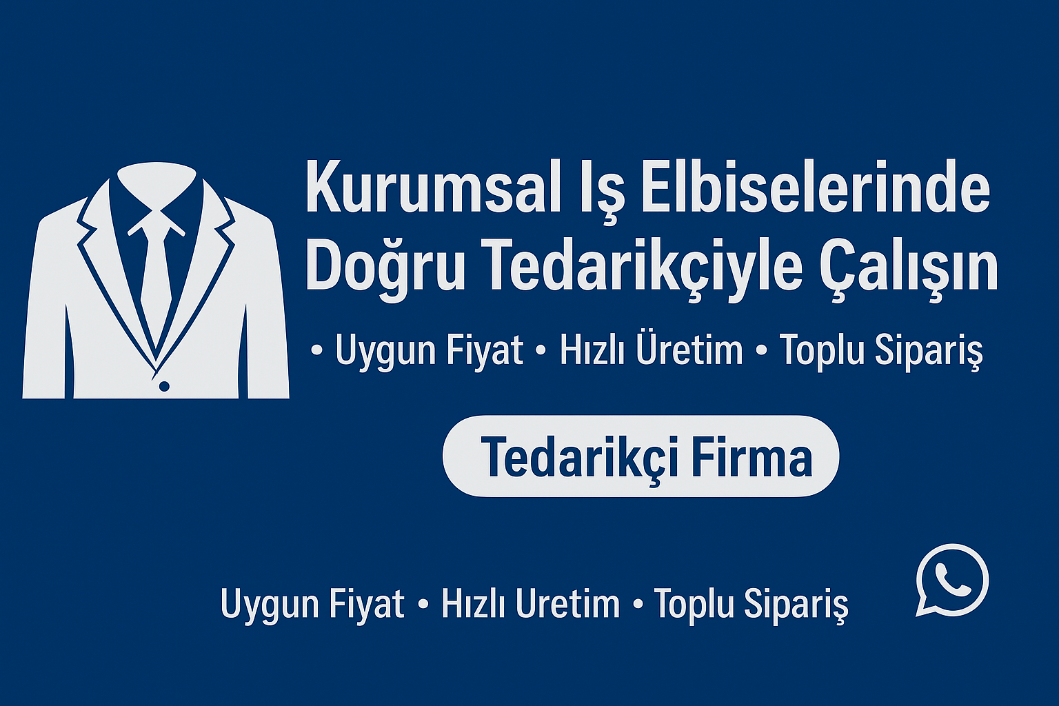 İş Kıyafetleri & İş Elbiseleri Üniforma