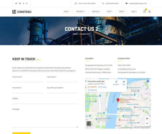 Contact us 2