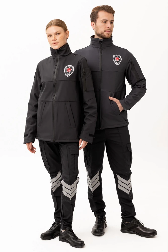 Güvenlik Softshell Mont Model 2
