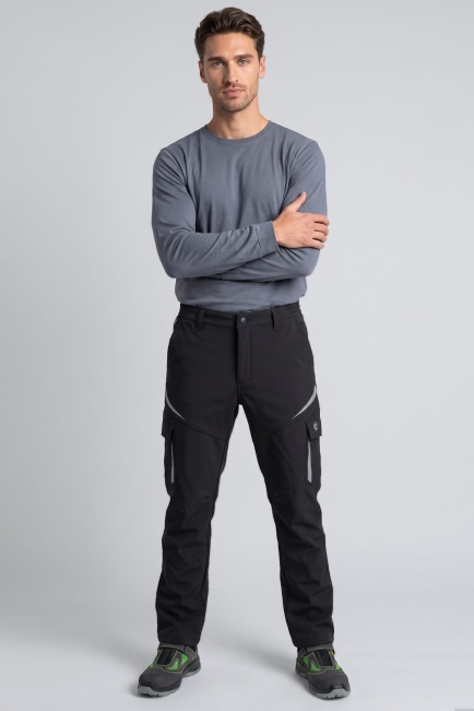 Cerva Emerton STR Winter Softshell Pantolon 2