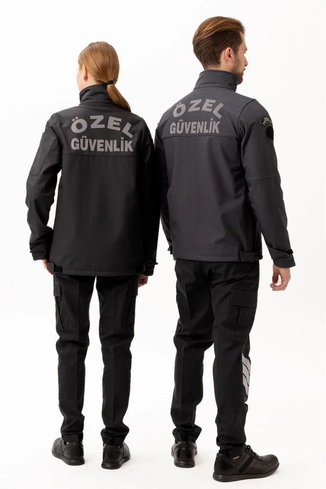 Güvenlik Softshell Mont Model 3