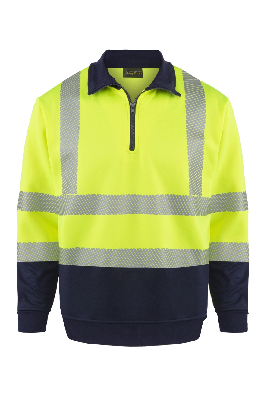 Fermuarlı Sweatshirt