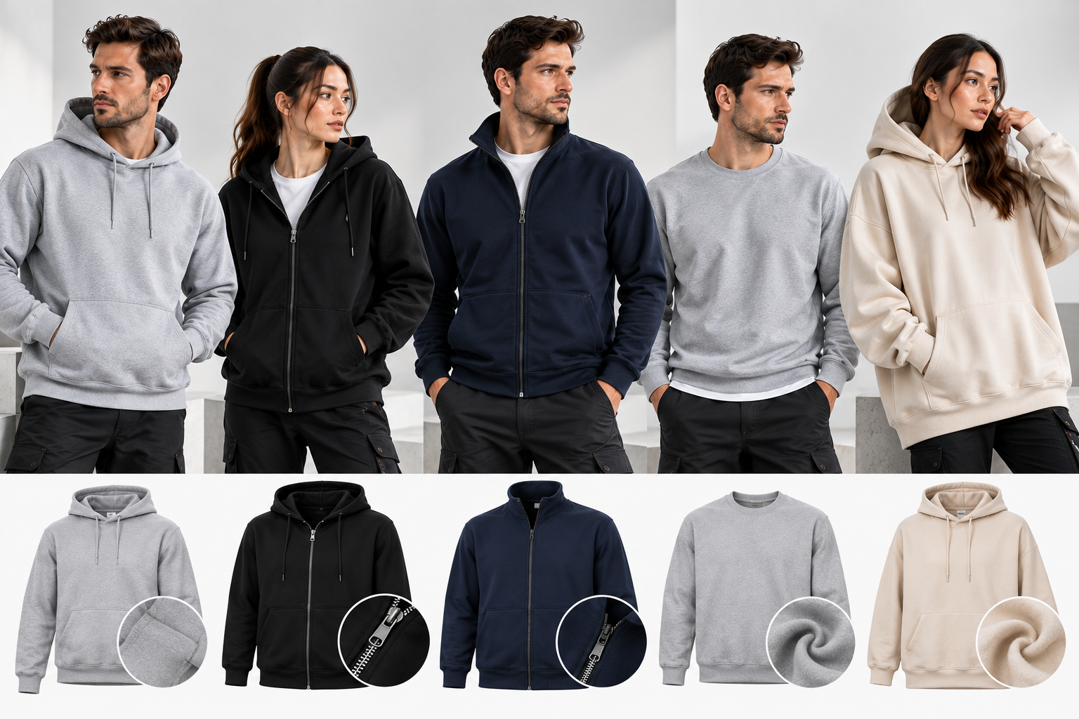 İş Sweatshirtleri