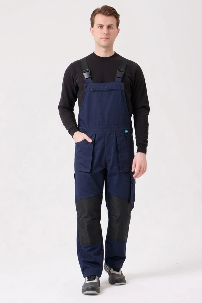 Baccata Denim Kot Tamirci Tulumu