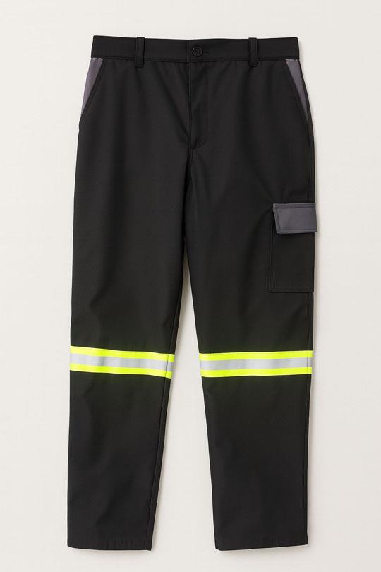 Mualta Softshell İş Pantolonu Siyah