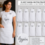 Restoran Kıyafetleri Model 3 PNG